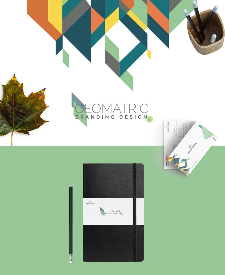 GEOMATRIC 幾何品牌設(shè)計公司VI視覺形象設(shè)計