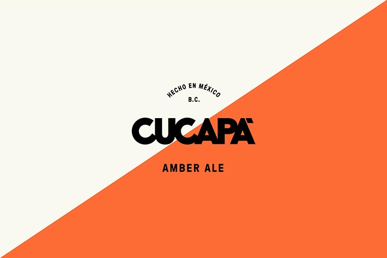 Cucapá啤酒品牌標志設(shè)計 Cucapá啤酒品牌標志設(shè)計