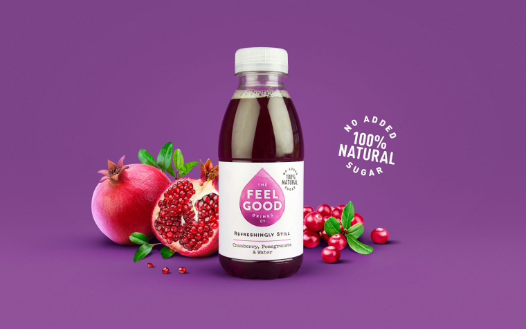 真誠風格 Feel Good 果汁飲料包裝設(shè)計品牌推廣