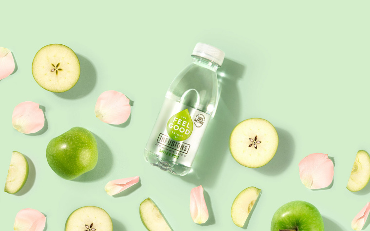 純凈自然風格 Feel Good 果汁飲料包裝設(shè)計品牌推廣