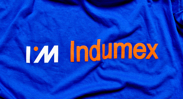 強(qiáng)烈的對比色品牌視覺案例——Indumex-五金店品牌視覺VI設(shè)計(jì)