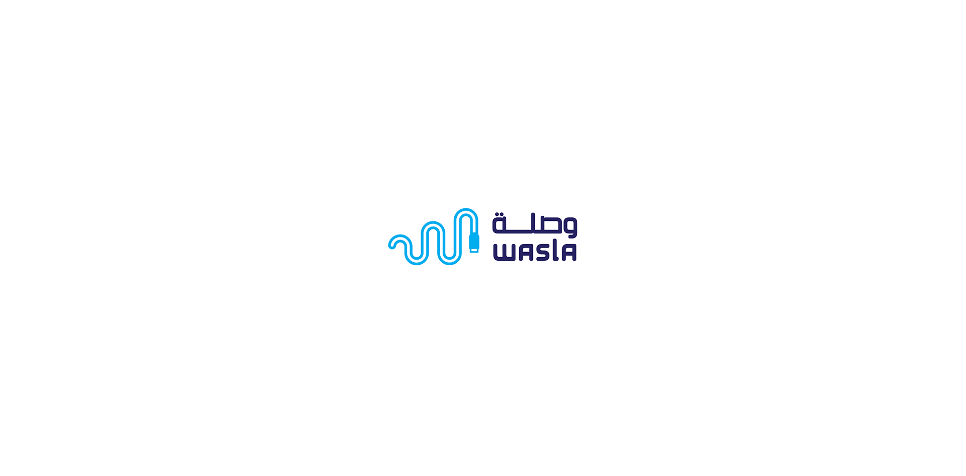 wasla 電子產(chǎn)品商店“W字母IT風(fēng)格”logo設(shè)計(jì)-上海設(shè)計(jì)公司