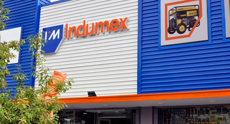 強(qiáng)烈的對比色品牌視覺案例——Indumex-五金店品牌視覺VI設(shè)計(jì)