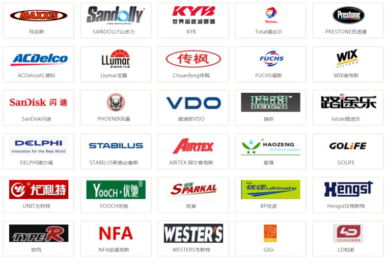世界知名汽車配件品牌logo標(biāo)志設(shè)計(jì)圖片大全，汽配標(biāo)志圖片大全