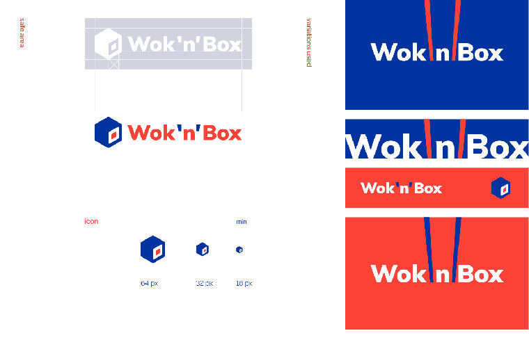 上海VI設(shè)計公司分享極具視覺沖擊力的Wok''''n''''Box 外賣餐飲品牌vi設(shè)計 上海VI設(shè)計公司分享極具視覺沖擊力的Wok''''n''''Box 外賣餐飲品牌vi設(shè)計