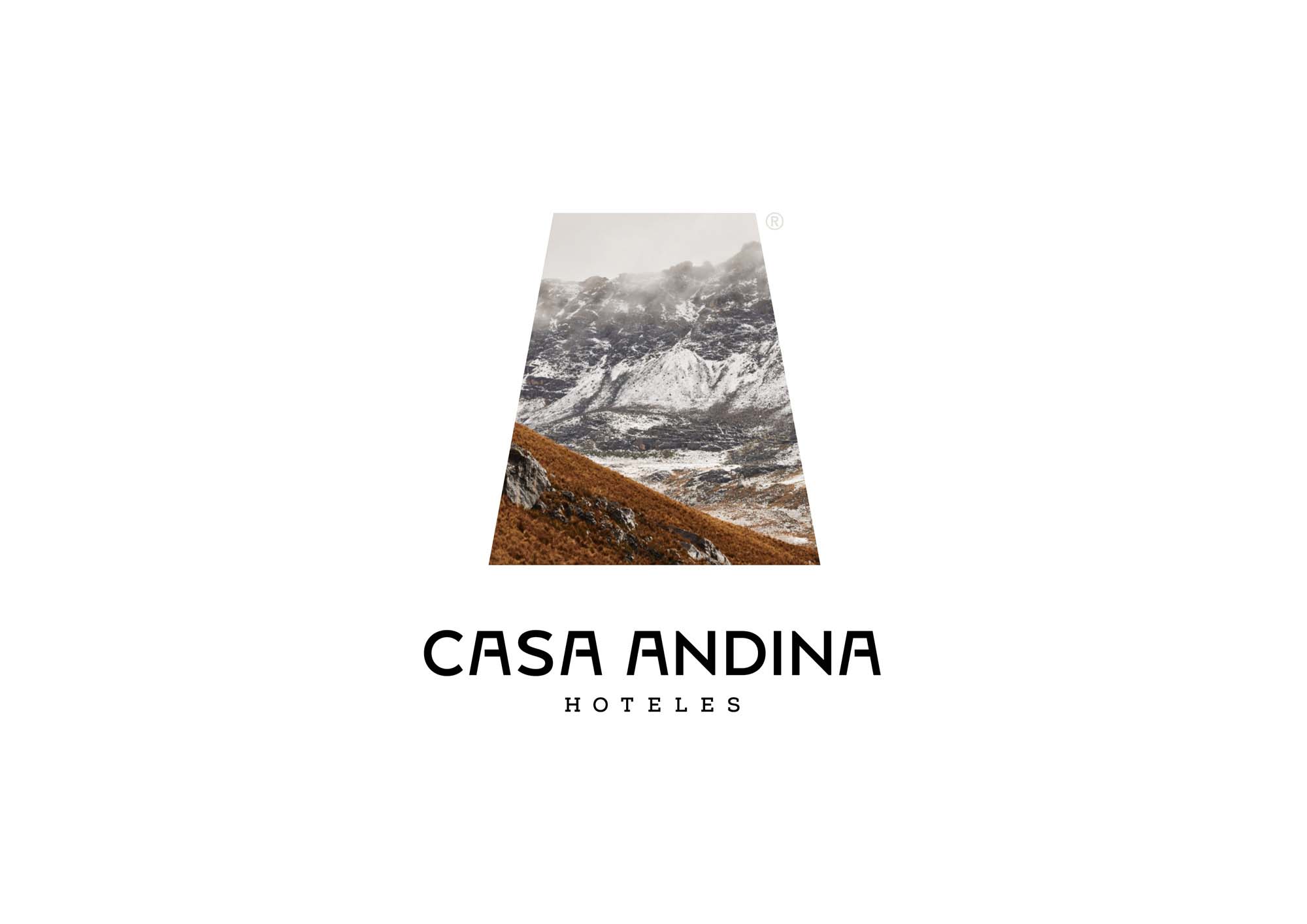 簡約幾何圖形logo及vi設(shè)計-Casa Andina旅游文化產(chǎn)業(yè)新品牌形象設(shè)計
