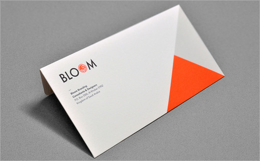 BLOOM品牌設(shè)計(jì)機(jī)構(gòu)圓形花朵標(biāo)志設(shè)計(jì)與三角色塊品牌vi形象設(shè)計(jì)