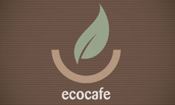上海尚略logo設(shè)計(jì)公司分享：10個(gè)最佳的葉子logo設(shè)計(jì)-Eco Cafe Logo