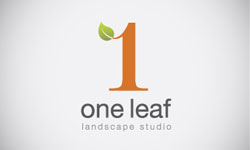上海尚略logo設(shè)計(jì)公司分享：10個(gè)最佳的葉子logo設(shè)計(jì)-One Leaf 景觀工作室logo