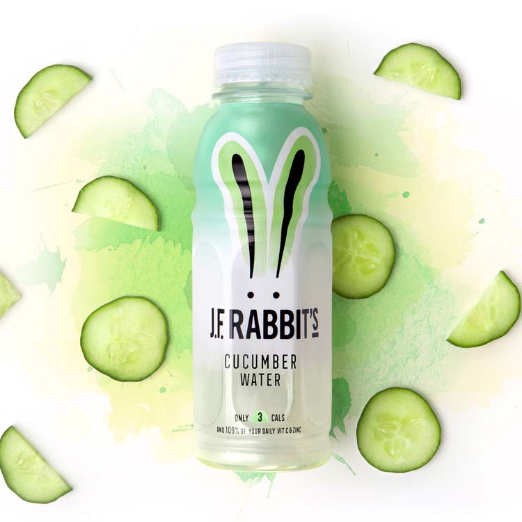 可愛(ài)俏皮的J.F. Rabbit''''''''''''''''s植物蔬菜飲料包裝設(shè)計(jì)