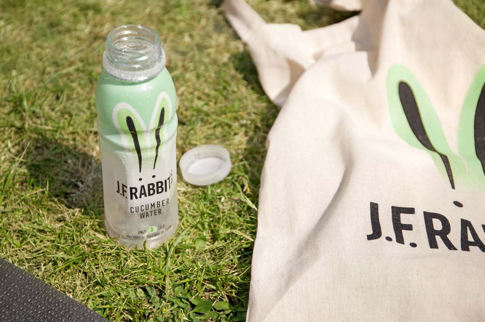 可愛(ài)俏皮的J.F. Rabbit''''''''''''''''s植物蔬菜飲料包裝設(shè)計(jì)與品牌標(biāo)志設(shè)計(jì)