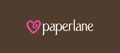 表達(dá)愛(ài)情愛(ài)心的心形logo設(shè)計(jì)-PAPERLANE 表達(dá)愛(ài)情愛(ài)心的心形logo設(shè)計(jì)-PAPERLANE