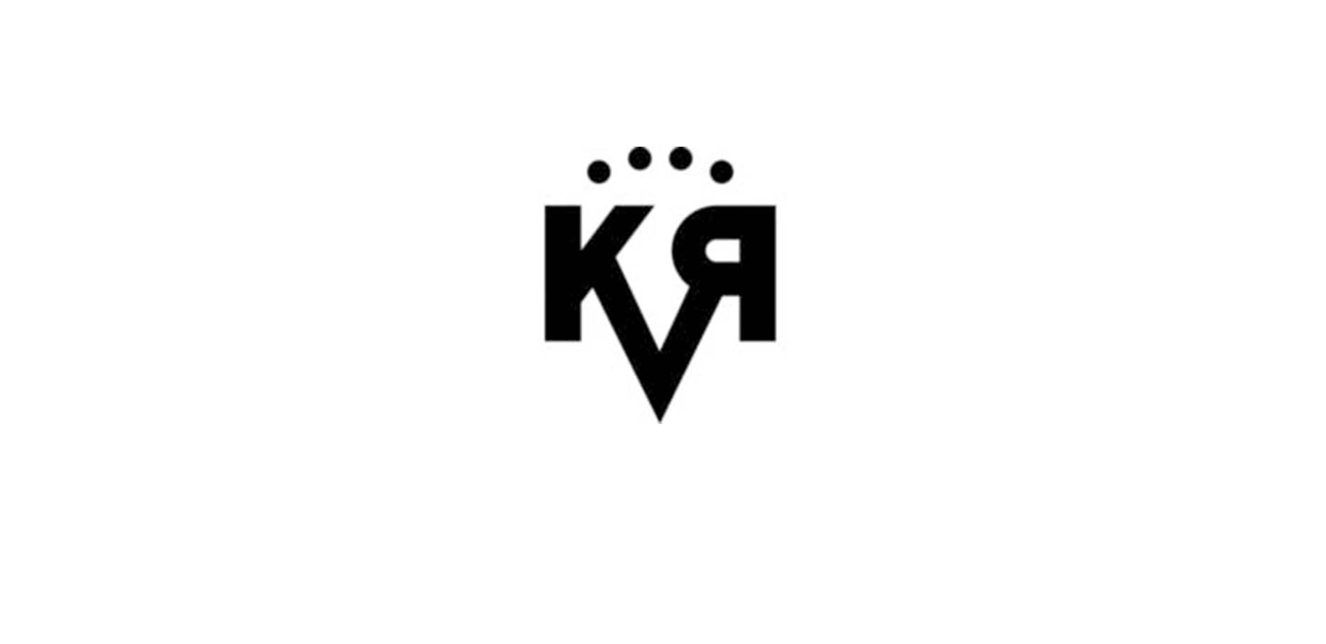 KVR酒精飲料品牌設計-箭頭符號標志設計