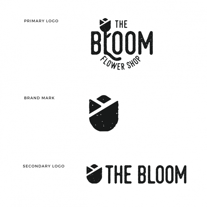 The Bloom 鮮花園藝logo設(shè)計(jì)-上海logo設(shè)計(jì)公司 The Bloom 鮮花園藝logo設(shè)計(jì)-上海logo設(shè)計(jì)公司
