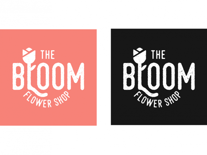 The Bloom 鮮花園藝logo設(shè)計(jì)-上海logo設(shè)計(jì)公司 The Bloom 鮮花園藝logo設(shè)計(jì)-上海logo設(shè)計(jì)公司