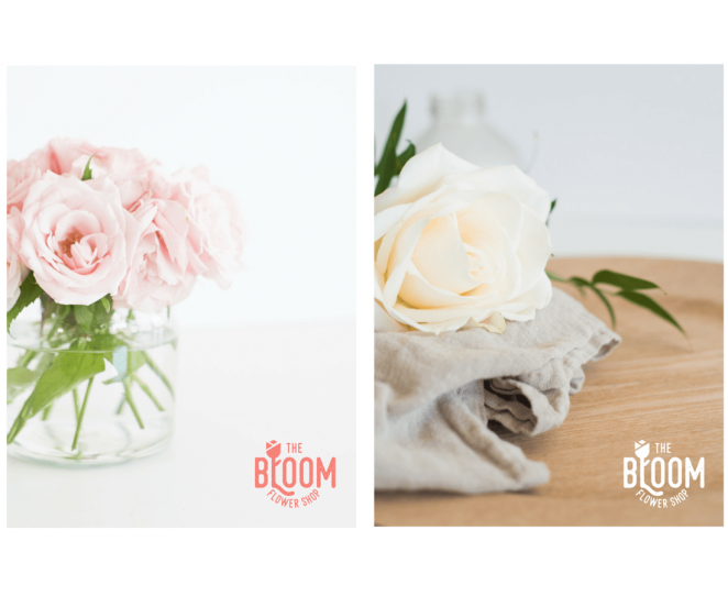 The Bloom 鮮花園藝logo設(shè)計(jì)品牌視覺形象設(shè)計(jì)-上海品牌設(shè)計(jì)公司 The Bloom 鮮花園藝logo設(shè)計(jì)品牌視覺形象設(shè)計(jì)-上海品牌設(shè)計(jì)公司