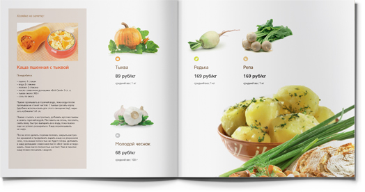 Vse svoe 農(nóng)場(chǎng)健康食材產(chǎn)品宣傳畫冊(cè)設(shè)計(jì) Vse svoe 農(nóng)場(chǎng)健康食材產(chǎn)品宣傳畫冊(cè)設(shè)計(jì)
