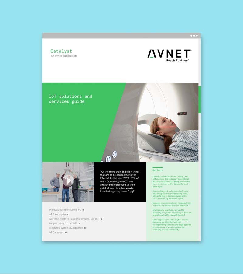 AVNET電子元件集團(tuán)新品牌logo與視覺形象VI設(shè)計(jì)