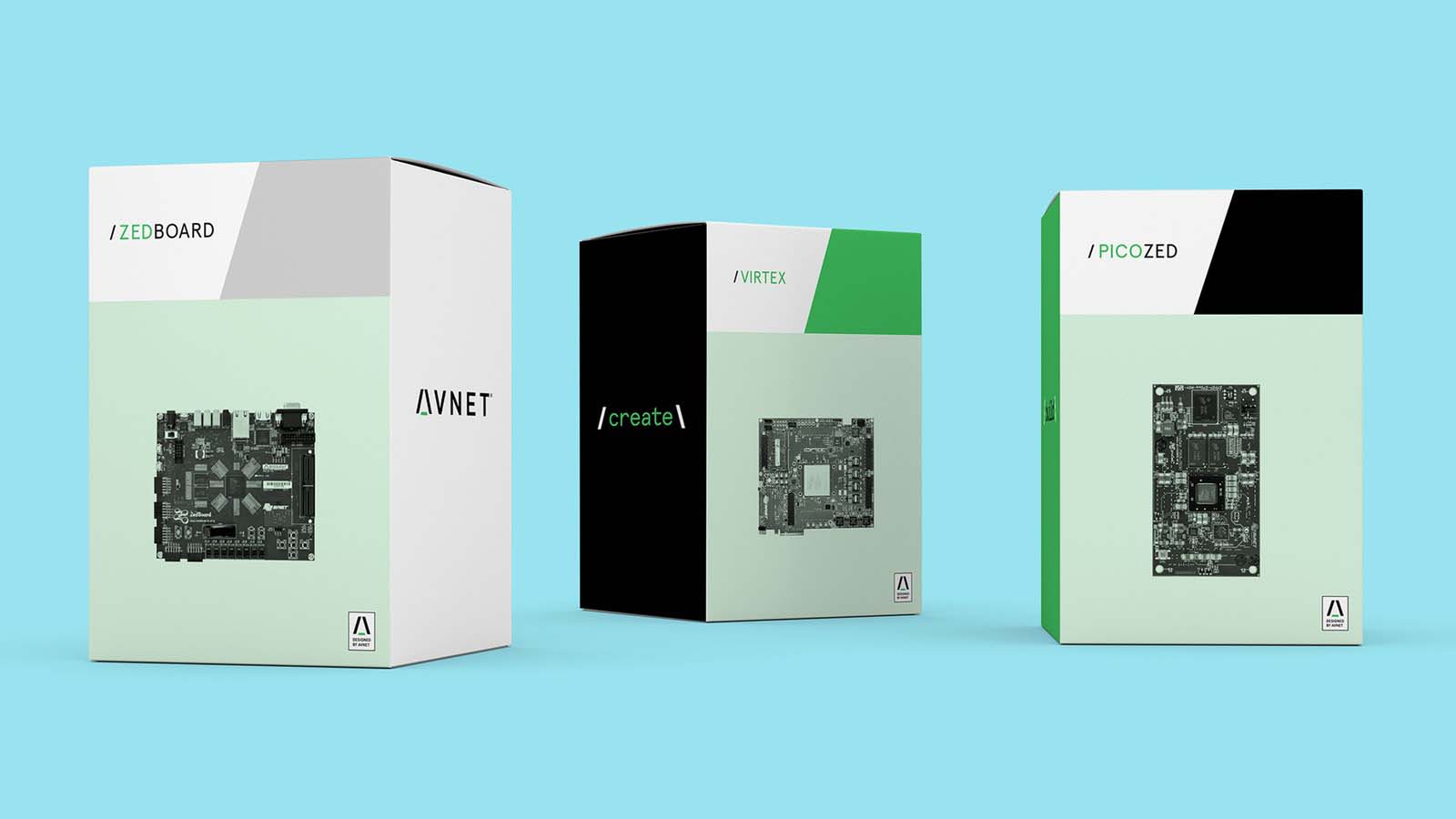 AVNET電子元件集團(tuán)新品牌logo與視覺形象VI設(shè)計(jì)