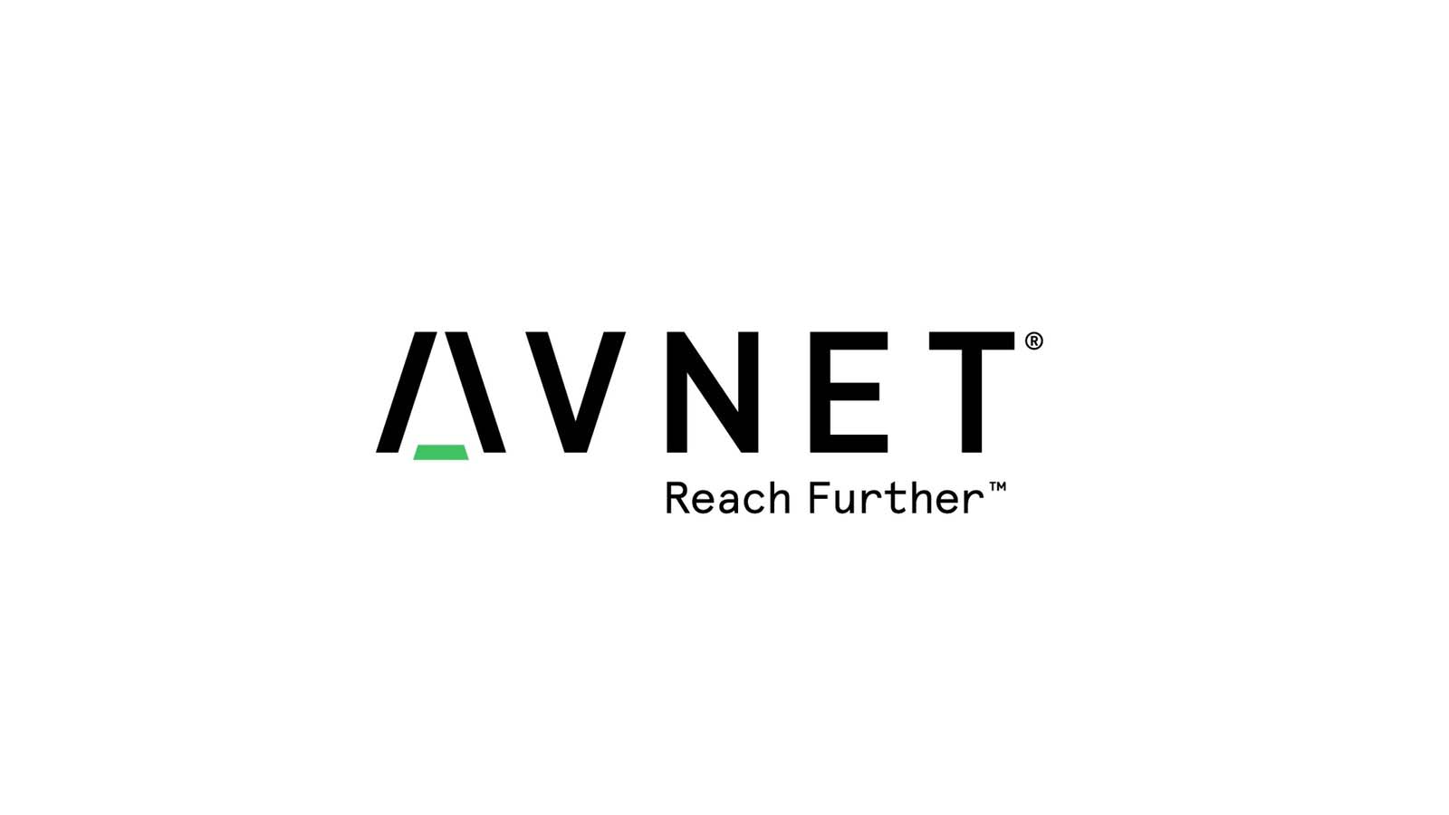 AVNET電子元件集團(tuán)新品牌logo與視覺形象VI設(shè)計(jì)