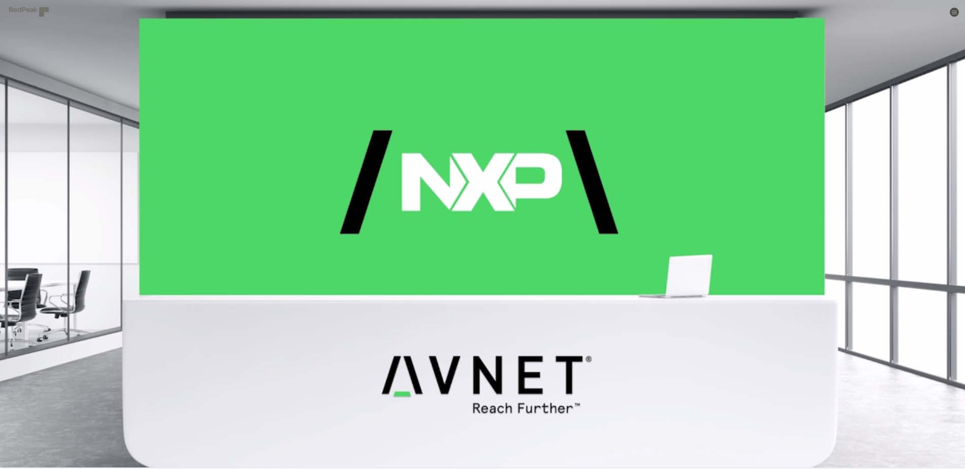 AVNET電子元件集團(tuán)新品牌logo與視覺形象VI設(shè)計(jì)