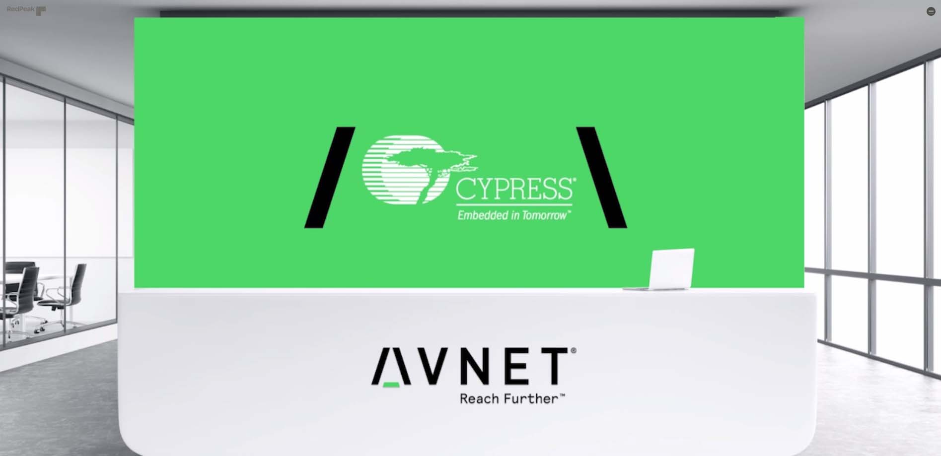 AVNET電子元件集團(tuán)新品牌logo與視覺形象VI設(shè)計(jì)