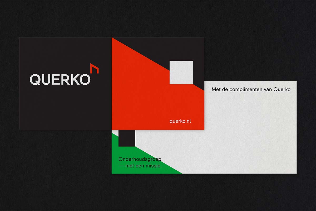 Querko 房屋翻新維護公司新品牌VI形象視覺設計