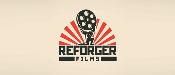 創(chuàng)意太陽logo設計靈感-Reforger電影 創(chuàng)意太陽logo設計靈感-Reforger電影
