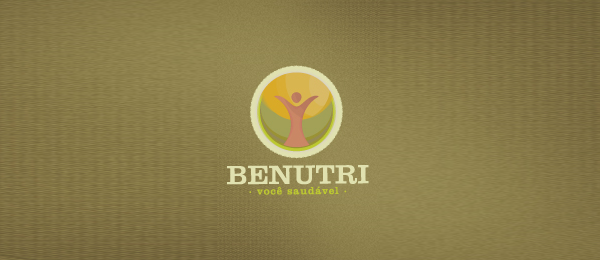 創(chuàng)意太陽logo設計靈感-食品店Logo Benutri 創(chuàng)意太陽logo設計靈感-食品店Logo Benutri