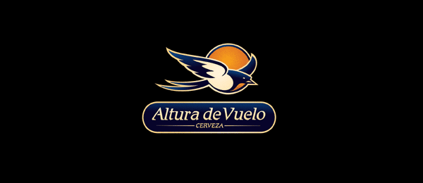 創(chuàng)意太陽logo設計靈感-啤酒標志Altura de Vuelo 創(chuàng)意太陽logo設計靈感-啤酒標志Altura de Vuelo