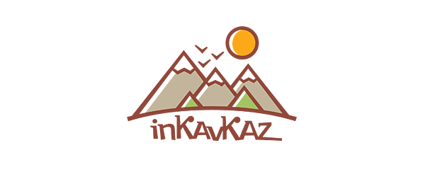 創(chuàng)意太陽logo設計靈感-旅行社在Kavkaz 創(chuàng)意太陽logo設計靈感-旅行社在Kavkaz
