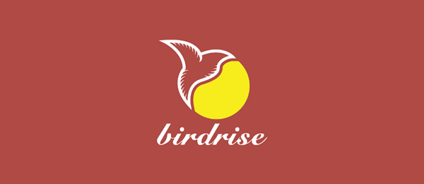 創(chuàng)意太陽logo設計靈感-Bird Rise太陽+鳥logo 創(chuàng)意太陽logo設計靈感-Bird Rise太陽+鳥logo
