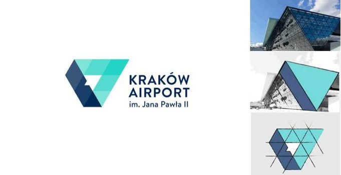 正負(fù)空間logo-Krakow Airport(克拉科夫機(jī)場(chǎng))logo設(shè)計(jì) 正負(fù)空間logo-Krakow Airport(克拉科夫機(jī)場(chǎng))logo設(shè)計(jì)