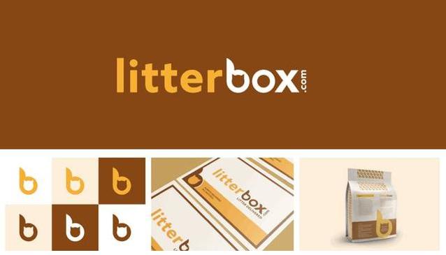 正負(fù)空間logo-Litterbox(美國在線售賣有機(jī)貓砂的公司)logo設(shè)計(jì) 正負(fù)空間logo-Litterbox(美國在線售賣有機(jī)貓砂的公司)logo設(shè)計(jì)