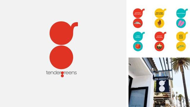 幾何演繹logo-Tender Greens(美國連鎖快餐店)logo設(shè)計(jì) 幾何演繹logo-Tender Greens(美國連鎖快餐店)logo設(shè)計(jì)