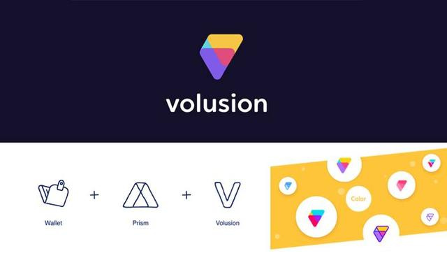 幾何演繹logo-Volusion(美國知名電子商務(wù)網(wǎng)站平臺(tái))logo設(shè)計(jì) 幾何演繹logo-Volusion(美國知名電子商務(wù)網(wǎng)站平臺(tái))logo設(shè)計(jì)