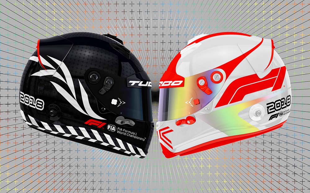 F1更換新標(biāo)志，新標(biāo)志設(shè)計(jì)展現(xiàn)賽車場(chǎng)彎道形象