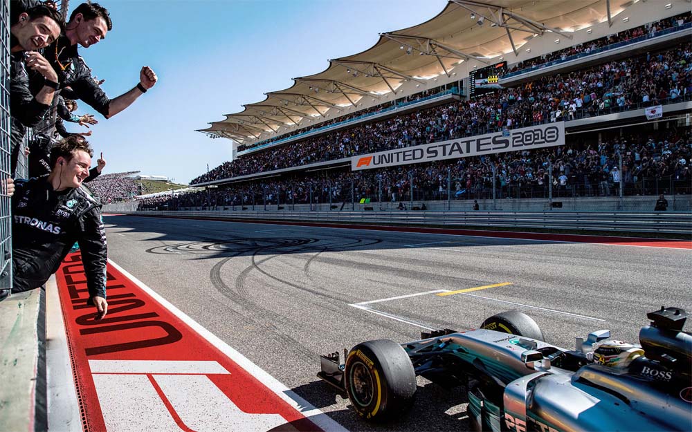F1更換新標(biāo)志，新標(biāo)志設(shè)計(jì)展現(xiàn)賽車場(chǎng)彎道形象