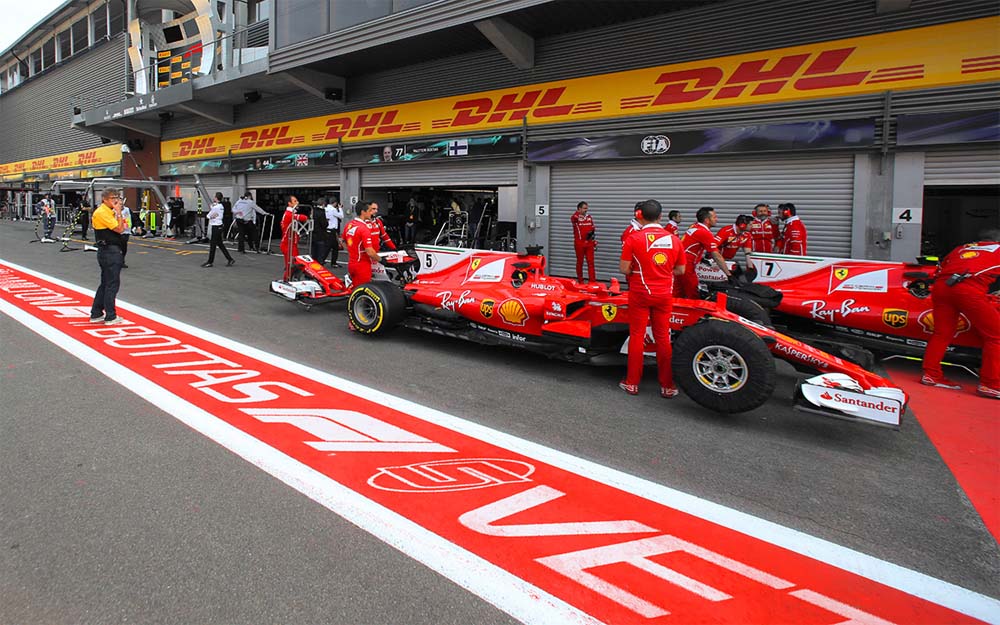 F1更換新標(biāo)志，新標(biāo)志設(shè)計(jì)展現(xiàn)賽車場(chǎng)彎道形象