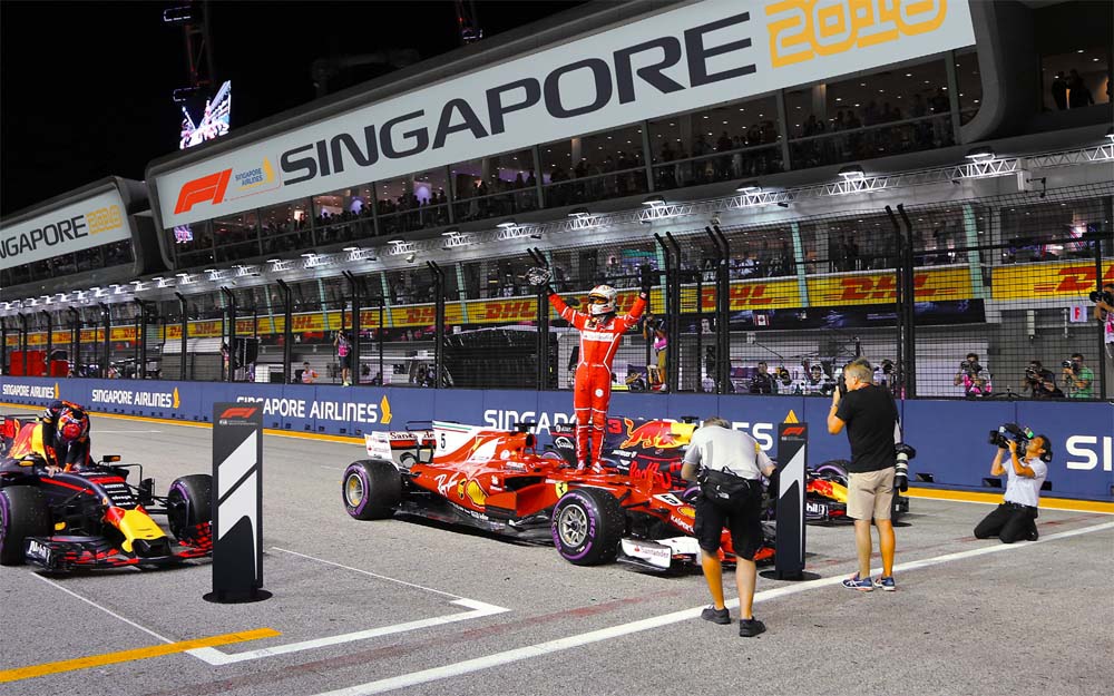 F1更換新標(biāo)志，新標(biāo)志設(shè)計(jì)展現(xiàn)賽車場(chǎng)彎道形象