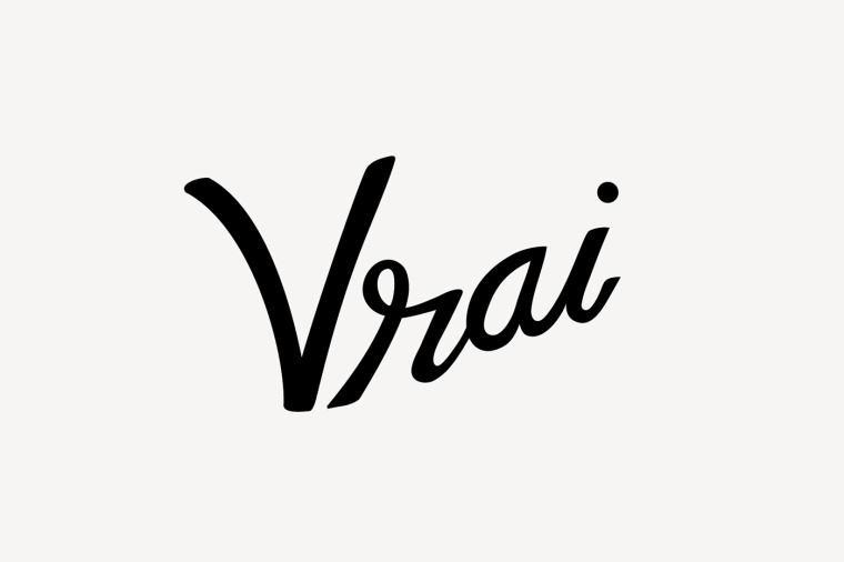 Vrai 品牌灌裝伏特加雞尾酒手寫標(biāo)志設(shè)計(jì) Vrai 品牌灌裝伏特加雞尾酒手寫標(biāo)志設(shè)計(jì)
