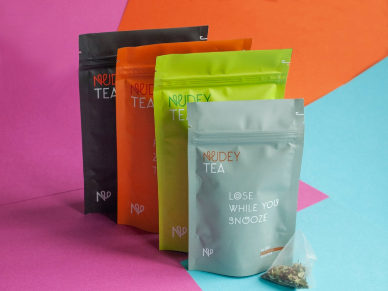 NUDEYTEA茶葉包裝設(shè)計(jì)