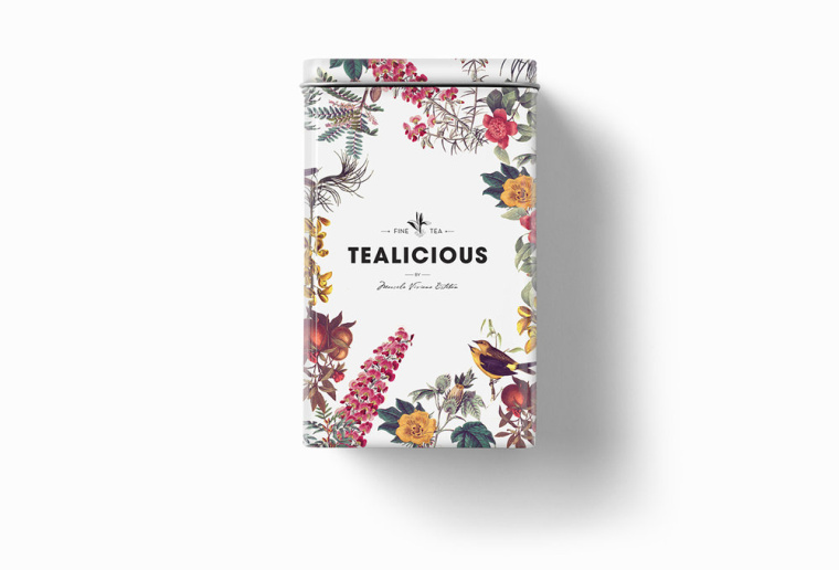Tealicious茶葉品牌形象設(shè)計(jì)包裝設(shè)計(jì)