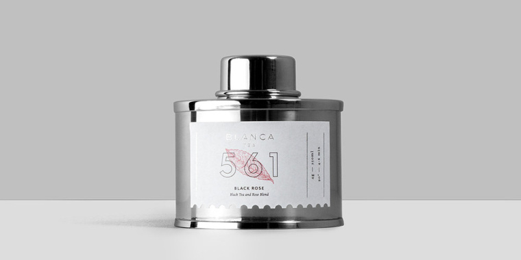 BLANCA TEA茶葉包裝設(shè)計(jì)