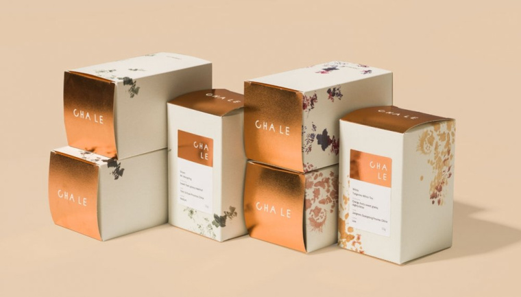 SIP YOUR TEA IN STYLE WITH CHA LE茶葉包裝設(shè)計(jì)