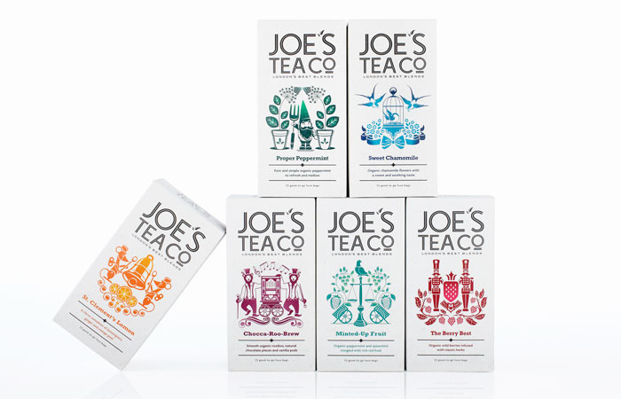 JOE''''''''''''''''''''''''''''''''S TEA CO，茶葉包裝設(shè)計(jì)