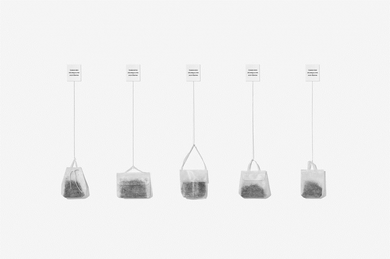 THESE ADORABLE TEA BAGS LOOK LIKE ACTUAL HANDBAGS茶葉包裝設(shè)計(jì)
