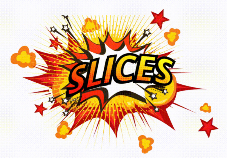 讓味覺尖叫的Slices 切片薯片品牌logo設(shè)計(jì)