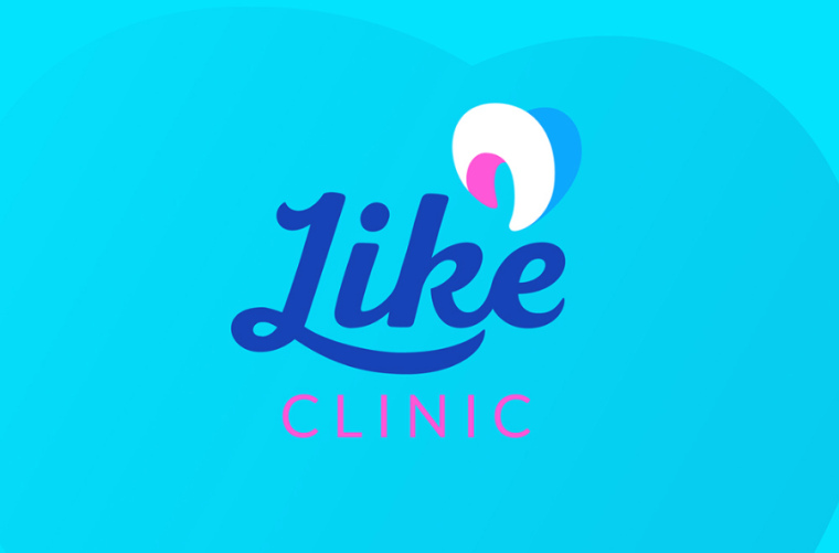 Clinic 愛牙牙醫(yī)診所標(biāo)志設(shè)計-牙齒和愛心的結(jié)合-上海標(biāo)志設(shè)計公司 Clinic 愛牙牙醫(yī)診所標(biāo)志設(shè)計-牙齒和愛心的結(jié)合-上海標(biāo)志設(shè)計公司
