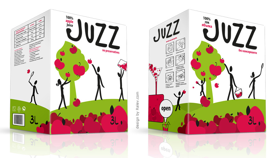 Juzz 有機(jī)蘋果果汁包裝設(shè)計-上海包裝設(shè)計公司 Juzz 有機(jī)蘋果果汁包裝設(shè)計-上海包裝設(shè)計公司